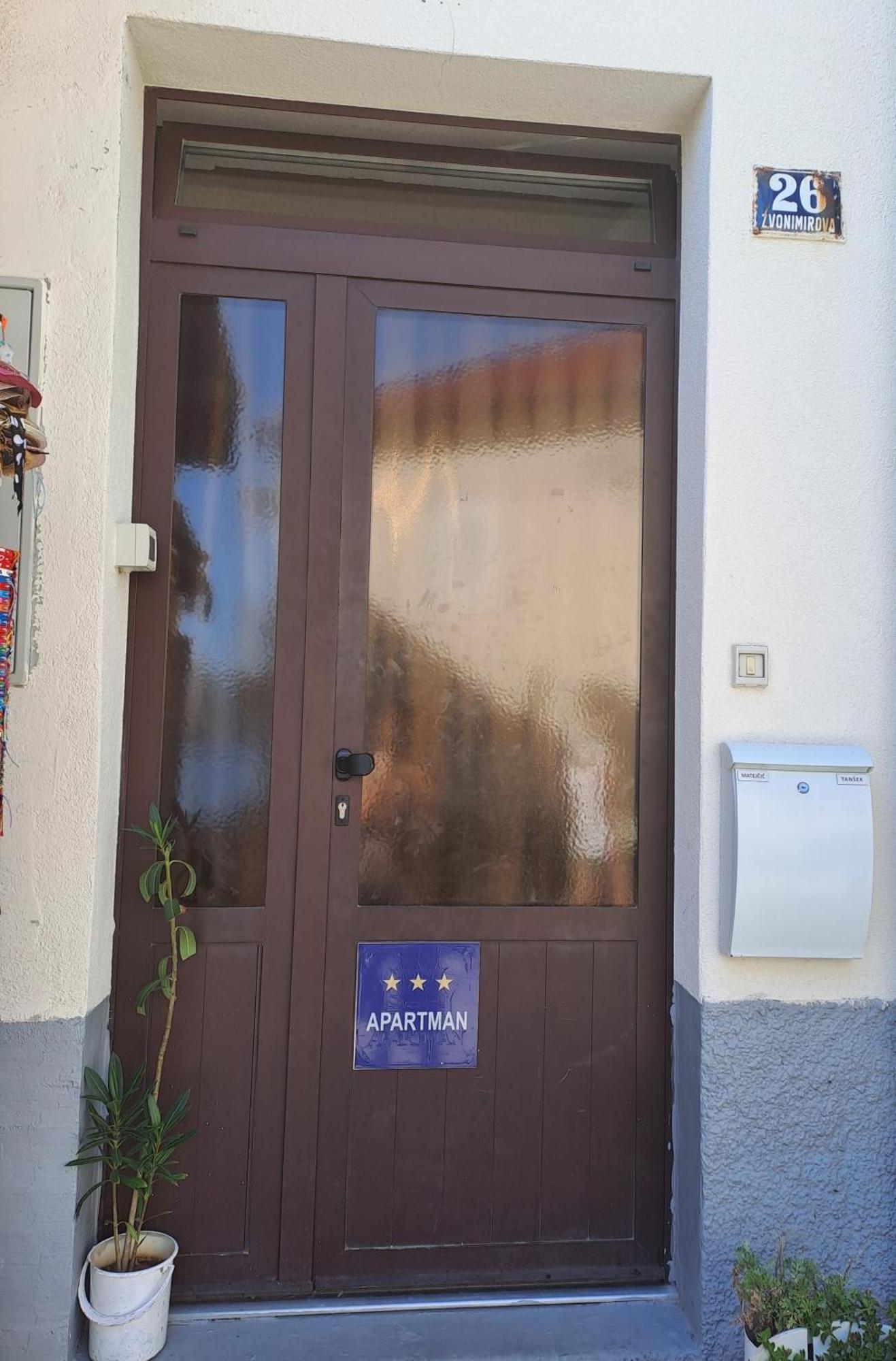 Apartment Kreso Baška Eksteriør bilde