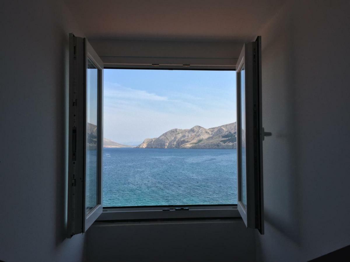 Apartment Kreso Baška Eksteriør bilde